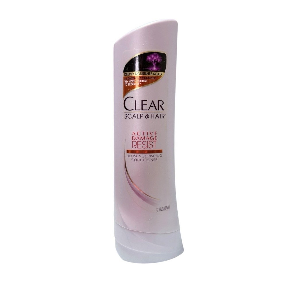 Clear Scalp & Hair Active Damage Resist Ultra Nourishing Conditioner‎ HTF Rare